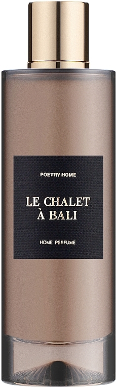 Poetry Home Le Chalet A Bali - Ароматичний спрей для кімнати — фото N1