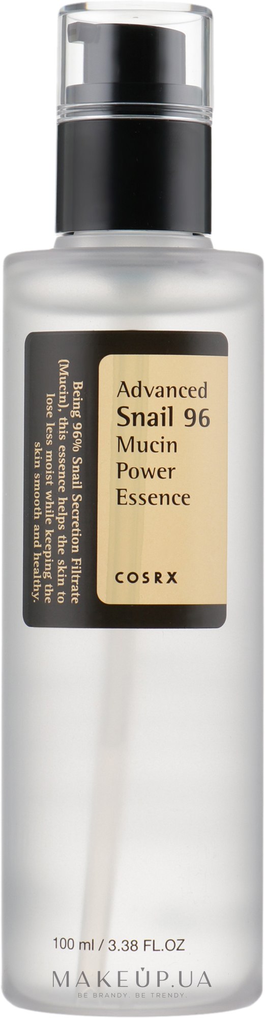 Есенція з муцином равлики - Cosrx Advanced Snail 96 Mucin Power Essence — фото 100ml