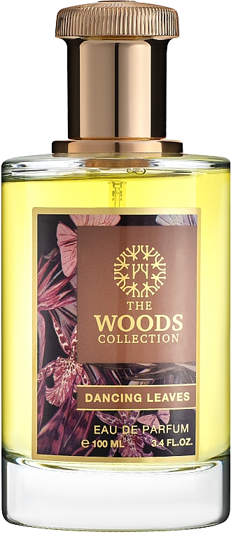 The woods collection dancing leaves описание