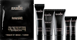 Духи, Парфюмерия, косметика УЦЕНКА Набор - Babor Treatment Set ReVersive (ser/7ml + eye/cream/7ml + peel/4ml + cream/15ml + mask/15ml) *