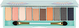 Духи, Парфюмерия, косметика Палетка теней для век - Flormar Eyeshadow Palette Natural Love