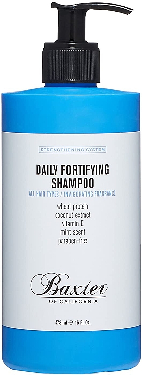 Шампунь - Baxter of California Daily Fortifying Shampoo — фото N4