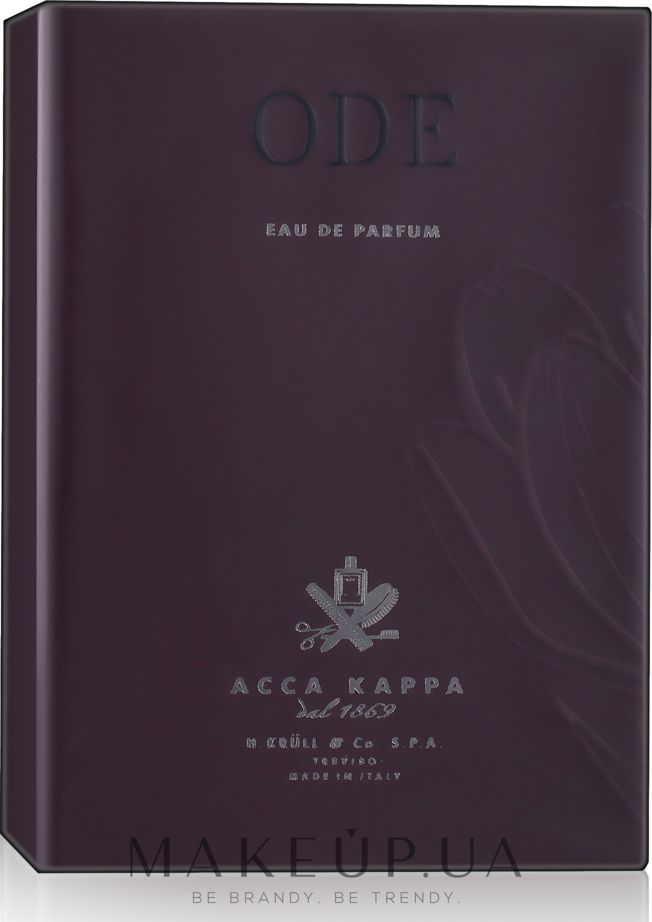 Acca Kappa Ode - Парфюмированная вода — фото 50ml