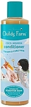 Кондиціонер для виткого сухого волосся - Childs Farm Coco-Nourish Conditioner for Curly & Dry Hair — фото N1