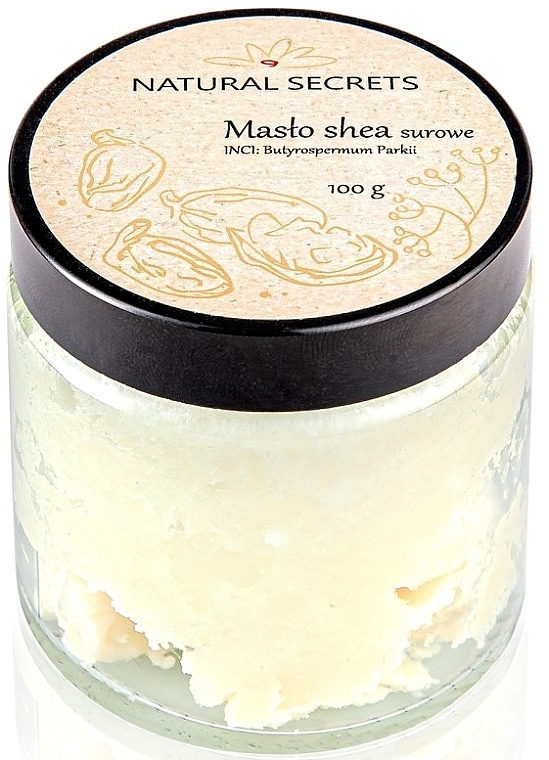 Масло ши для тела - Natural Secrets Shea Butter — фото N2
