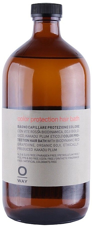Шампунь для окрашенных волос - Oway Color Protection Hair Bath — фото N4