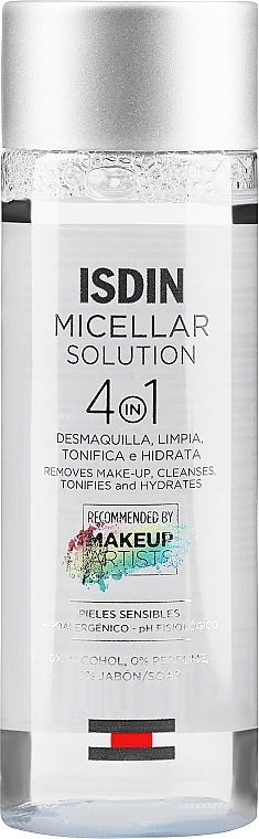 Вода мицеллярная 4в1 - Isdin Micellar Solution