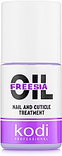 Духи, Парфюмерия, косметика Масло для кутикулы "Freesia" - Kodi Professional Freesia Oil