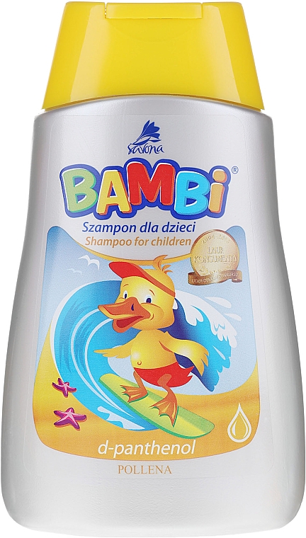 Шампунь для детей - Pollena Savona Bambi D-phantenol Shampoo — фото N3