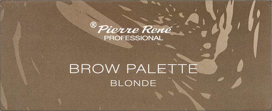 Палетка теней для бровей - Pierre Rene Professional Brow Palette — фото N1