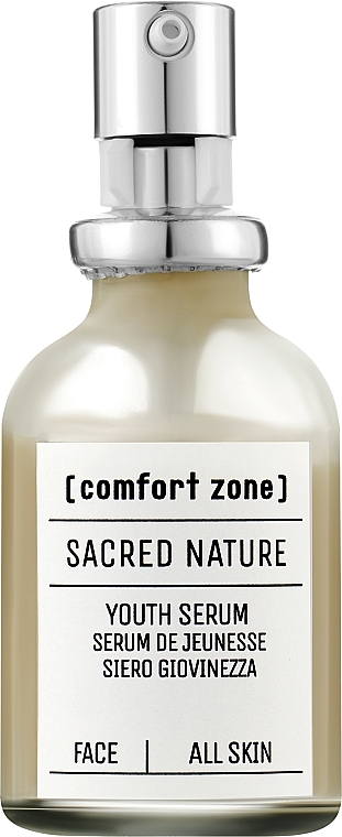 Сыворотка для лица - Comfort Zone Sacred Nature Youth Serum — фото N1