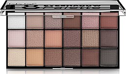 Духи, Парфюмерия, косметика Палетка для макияжа глаз - DoDo Girl 18Color Eyeshadow Palette