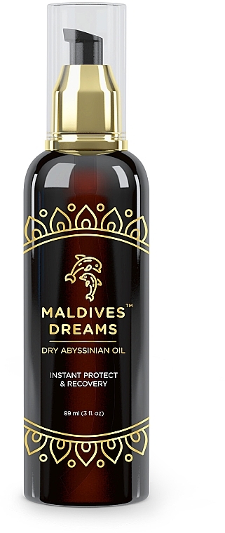 Олія для волосся - Maldives Dreams Dry Abyssinian Oil