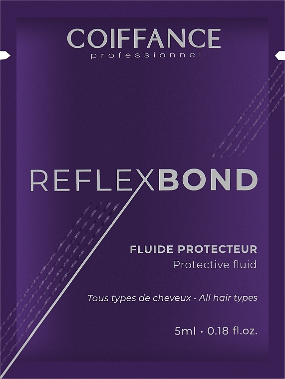 Захисний флюїд для волосся - Coiffance Professionnel Reflexbond Protective Fluide (пробник) — фото N1