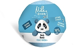 Парфумерія, косметика Бомба для ванн "Блакитна панда" - Milky Dream Kids