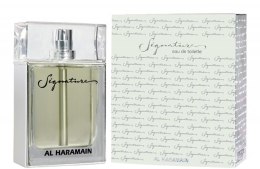 Парфумерія, косметика Al Haramain Signature - Туалетна вода (тестер з кришечкою)