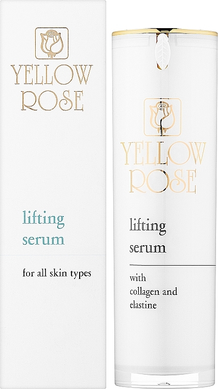 Высококонцентрированная лифтинговая сыворотка - Yellow Rose Cellular Lifting Serum — фото N2