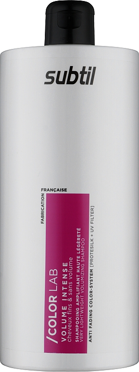 Шампунь для тонкого волосся - Laboratoire Ducastel Subtil Color Lab Volume Intense Very Lightweight Volumizing Shampoo — фото N3