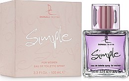 Dorall Collection Simple - Туалетна вода — фото N2
