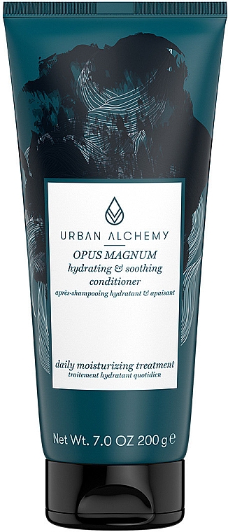 Зволожувальний і заспокійливий кондиціонер - Urban Alchemy Opus Magnum Hydrating & Sooting Conditioner — фото N1