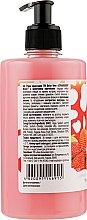 Рідке крем-мило з молочними протеїнами - Dolce Vero Strawberry Milk — фото N2