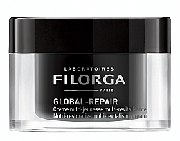 Живильний відновлювальний крем проти старіння шкіри - Filorga Global-Repair Cream — фото N1