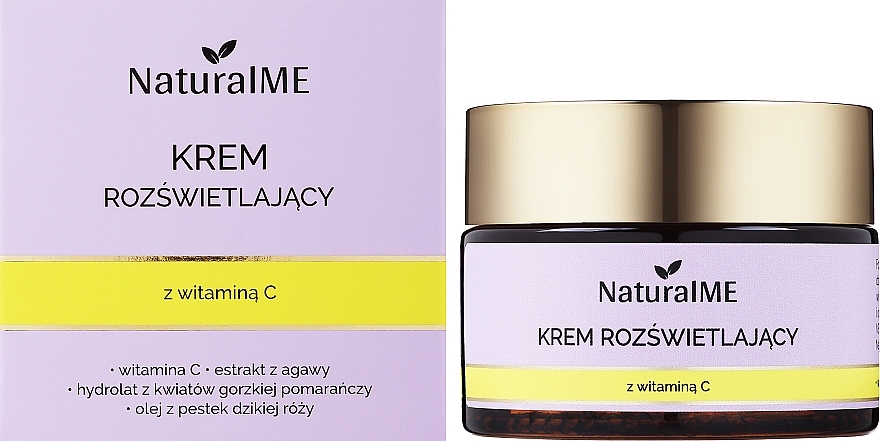 Осветляющий крем для лица - NaturalME Vitamin C Face Cream — фото N2