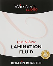Флюїд "Домашнє ламінування" - Wimpernwelle Lash & Brow Lamination — фото N1