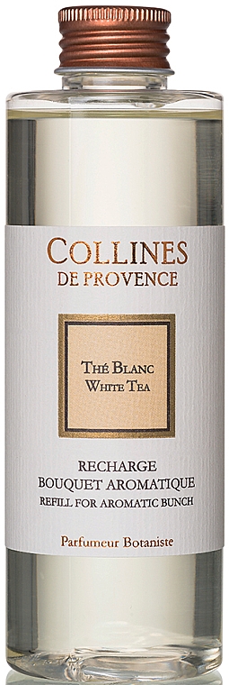 Аромадиффузор "Белый чай" - Collines de Provence Bouquet Aromatique White Tea(сменный блок) — фото N1