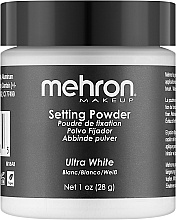 Фінішна пудра-фіксатор - Mehron Ultrafine Setting Powder  — фото N1