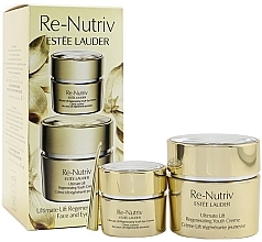 Парфумерія, косметика Набір - Estee Lauder Re-Nutriv Ultimate Lift Regenerating Youth Face & Eye Set (f/cr/50ml + eye/cr/15ml)