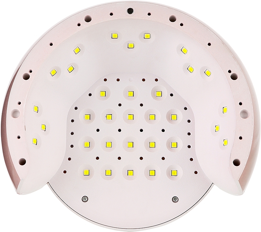 Лампа для маникюра 48 Вт, 33 LED, белая - SML S3 White — фото N2