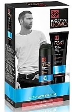 Духи, Парфюмерия, косметика Deborah Bioetyc Uomo Energising Active - Набор (deo/150 ml + sh/gel/250 ml)