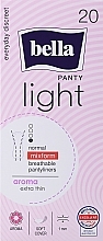 Духи, Парфюмерия, косметика Прокладки Panty Aroma Fresh, 20 шт - Bella