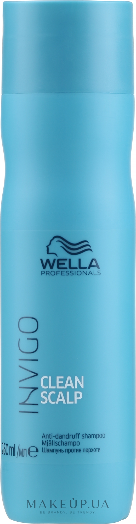 Шампунь проти лупи  - Wella Professionals Invigo Balance Clean Scalp Anti-Dandruff Shampoo — фото 250ml