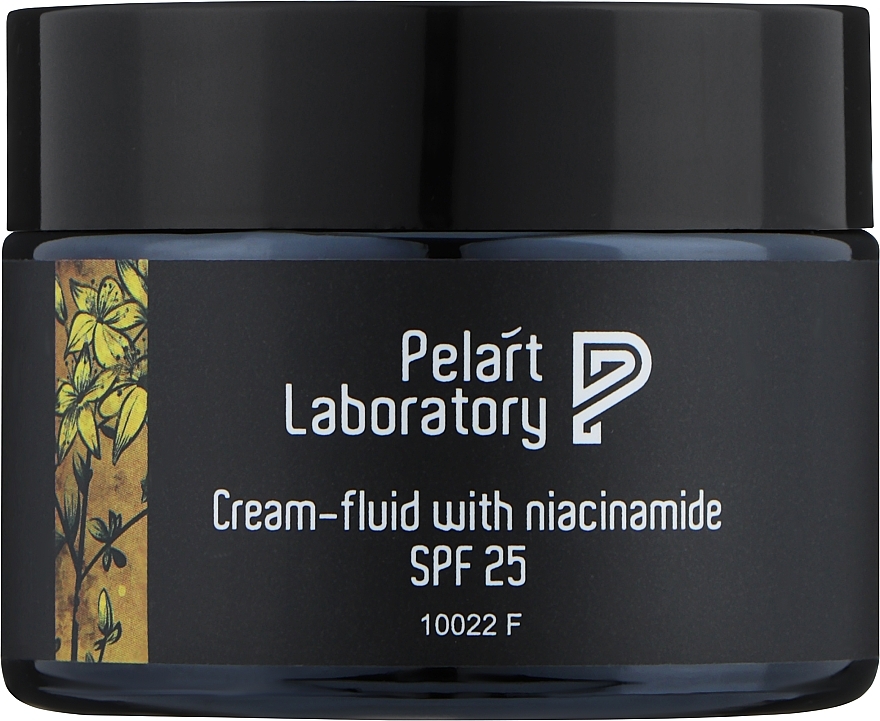 Крем-флюид с ниацинамидом SPF 25 - Pelart Laboratory Cream Fluid With Niacinamide — фото N1