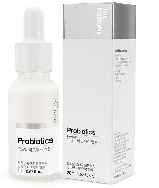 Сыворотка для лица - The Potions Probiotic Serum — фото N1