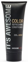 Парфумерія, косметика Відтіночний кондиціонер для волосся - Awesome Colors Color Refreshing Conditioner