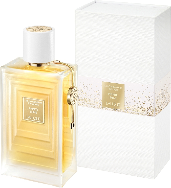 Lalique Les Compositions Parfumees Infinite Shine - Парфумована вода — фото N2