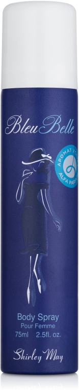 Дезодорант спрей Bleu Belle - Shirley May Aerosol Spray Deodorant