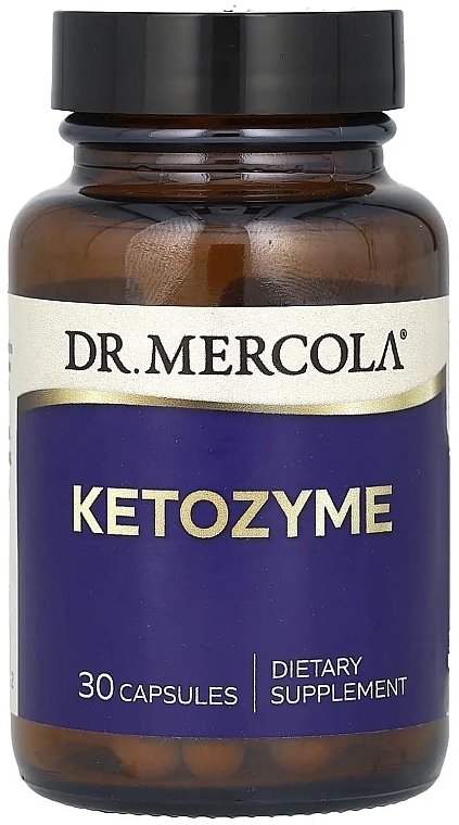 Диетическая добавка "Ферменты" - Dr. Mercola Ketozyme — фото N1