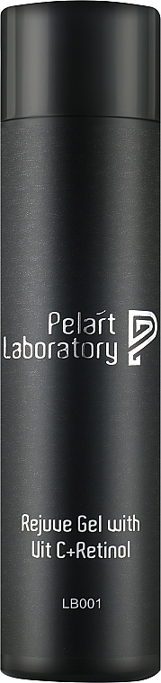 Гель антиоксидантний омолоджувальний для обличчя - Pelart Laboratory Rejuve Gel With Vit C+Retinol — фото N1