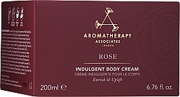 Зволожувальний крем для тіла - Aromatherapy Associates Indulgence Rose Body Cream — фото N3