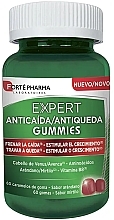 Харчова добавка проти випадіння волосся, жувальні таблетки - Forte Pharma Laboratoires Expert Anticaida — фото N1