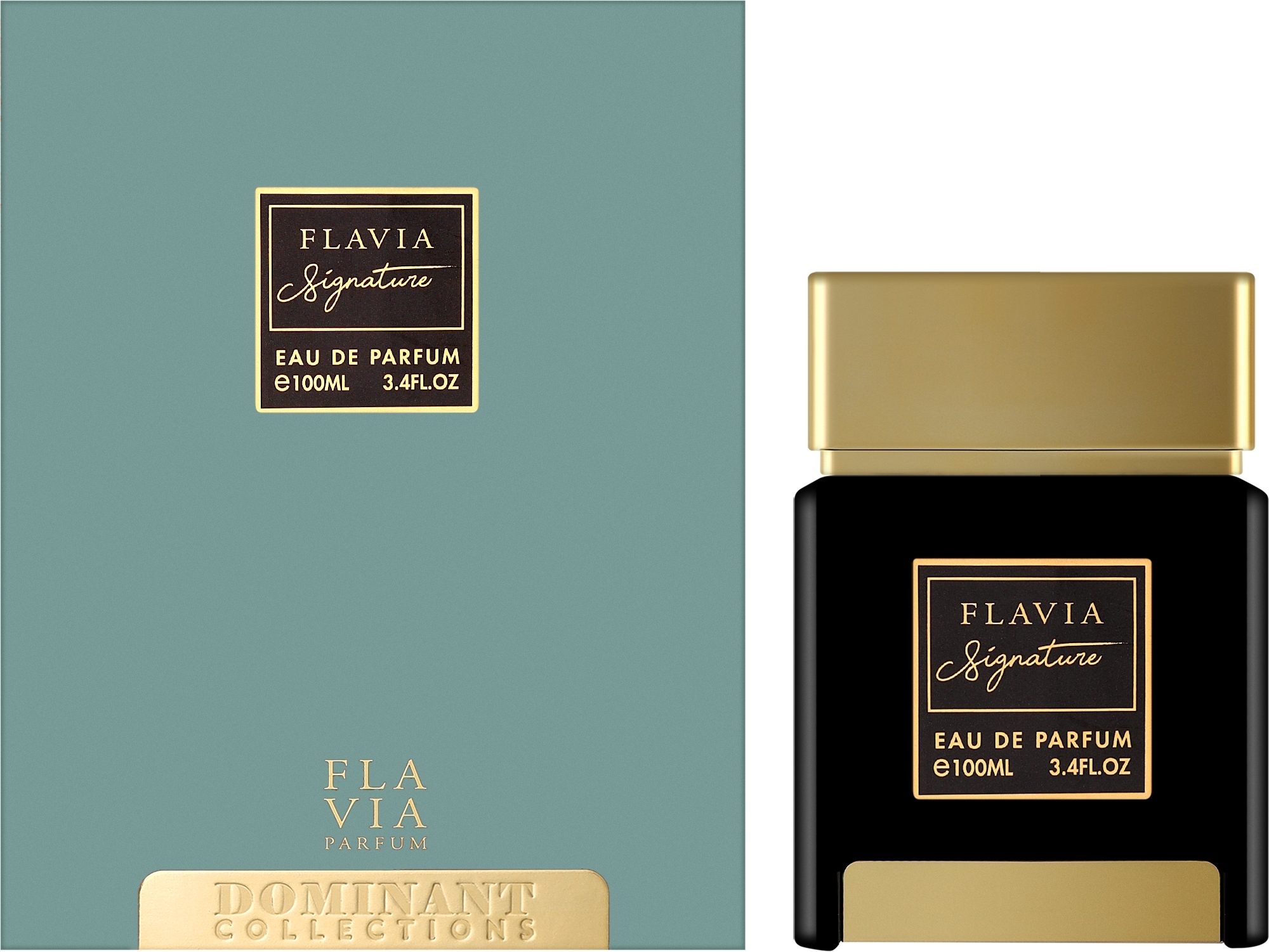 Flavia Signature - Парфюмированная вода — фото 100ml