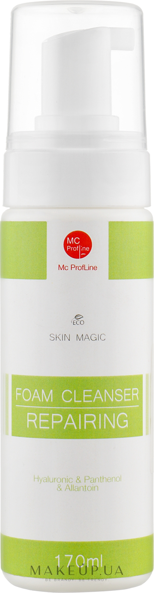 Пенка для умывания с гиалуроновой кислотой - Miss Claire MC Profline Skin Magic Foam Cleanser Repairing — фото 170ml