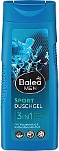 Духи, Парфюмерия, косметика Гель для душа "Спорт" - Balea Men Sport Duschgel