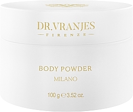 Духи, Парфюмерия, косметика Dr. Vranjes Milano Body Powder - Пудра для тела