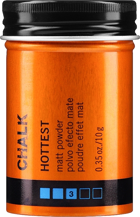 Пудра з матовим ефектом для волосся - Lakme K.style Hottest Chalk Matt Powder
