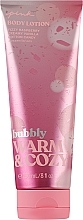 Духи, Парфюмерия, косметика Парфюмированный лосьон для тела - Victoria's Secret Pink Bubbly Warm & Cozy Body Lotion